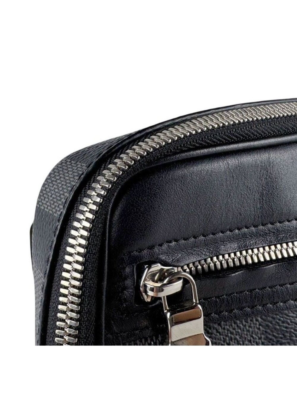 Louis Vuitton Shoulder Bag Damier Graphite Scott - Picture 6 of 10